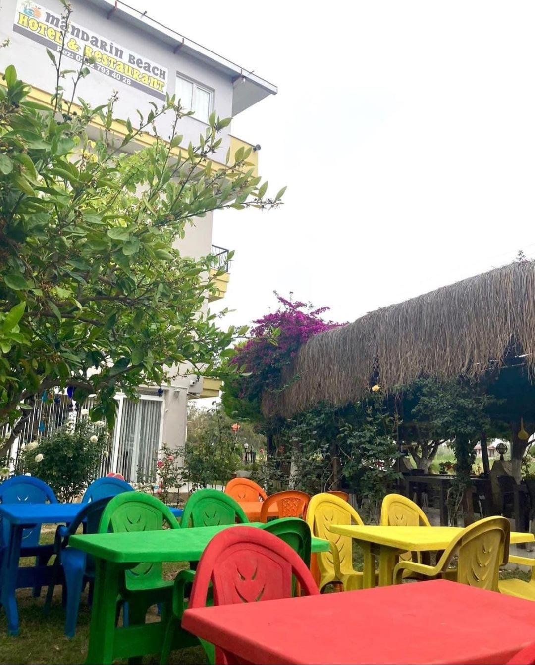 Mandarin Beach Hotel Gumuldur Exterior photo
